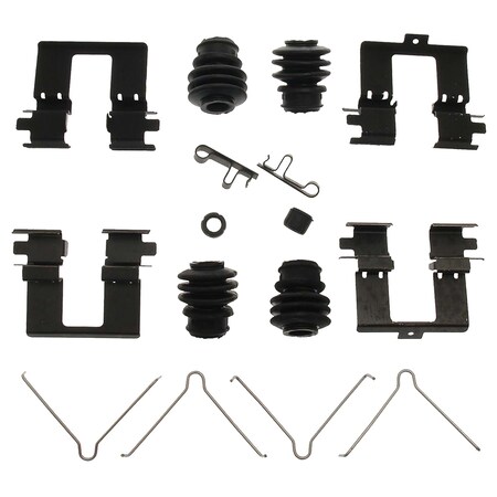 Carlson Brake Hardware Disc Brake Hardware Kit, 13667Q 13667Q